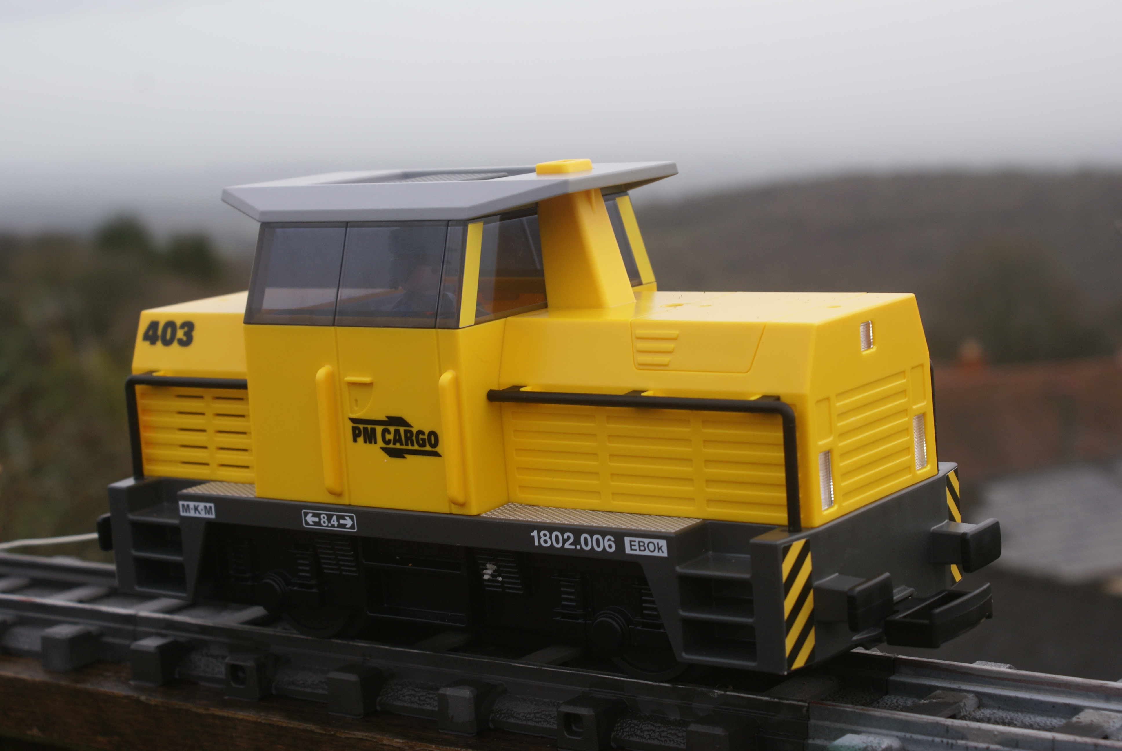 2013 New Playmobil Locomotive